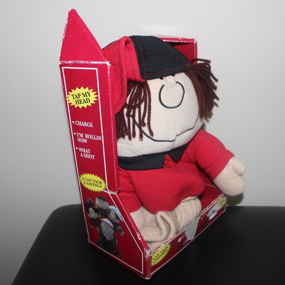 3/$118❤️Dan Dee Collector's Choice Deluxe Talking Golf Club Head Cover Dandee